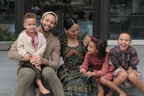 Ayesha Curry Says It's 'Too Much Fun' Raising Three Kids with Stephen ...