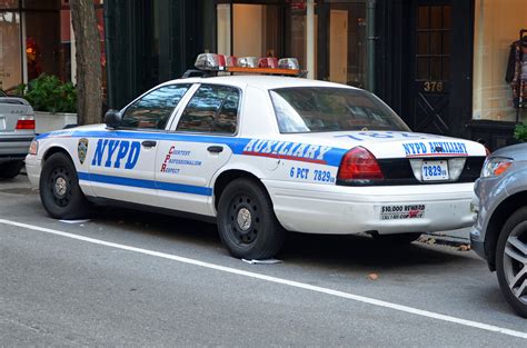 NY, NYPD Auxiliary Unit