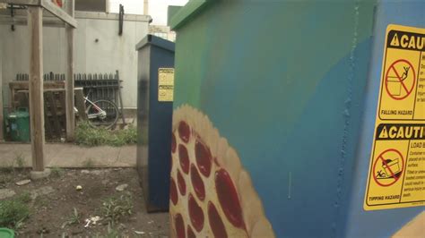 Dumpster Art Unveiled - Fox21Online