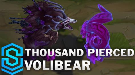 Thousand Pierced Volibear Skin Spotlight - Pre-Release - League of Legends - YouTube