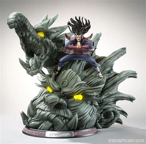 Hashirama Hokage Figure,Hashirama diorama,Hashirama Senju Uzumaki ...