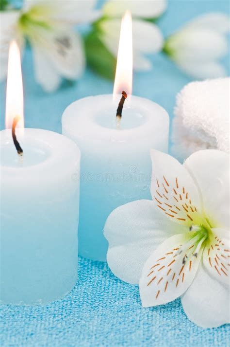 Blue spa stock photo. Image of relaxation, blue, wellness - 5522906