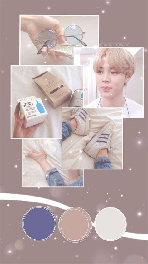 Download Jimin Aesthetic Pastel Brown Wallpaper by Diobane