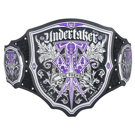 Photos: WWE Shop's new Undertaker Signature Series Championship ...