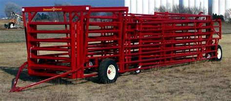 Portable Corrals for Cattle at GoBob Pipe and Steel - Portable on ...