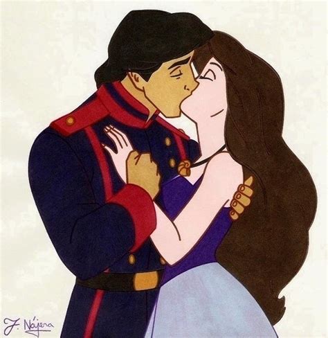 Prince Eric Kiss Vanessa by cpeters1 on DeviantArt