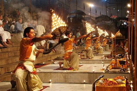 The Famous Aarti Ceremony - An Evening at the Ganges River 2024 - Varanasi