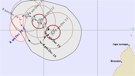 WA cyclone: Heavy rains, flooding risk in lead up to Christmas in state ...