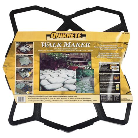 Quikrete 6921-32 Stone Walk Maker, low price, best farm and gardening ...