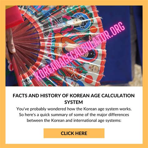 Fascinating Facts and History of Korean Age Calculation System