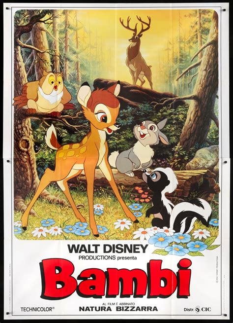 Bambi Original Poster