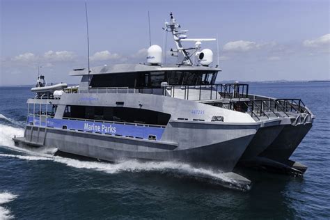 New Generation Patrol Boat to Protect the Great Barrier Reef