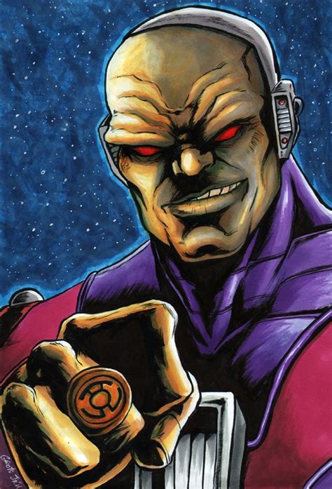 Mongul, in Dave Grote Jr's Superheroes Comic Art Gallery Room