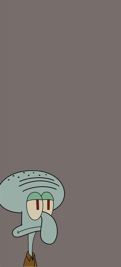 Squidward Iphone Wallpaper