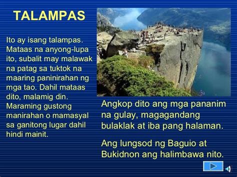 Halimbawa Ng Talampas Drawing - Ng Halimbawa 2021