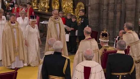 King Charles smiles as he fulfils his promise to Camilla