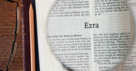 Why Study the Books of Ezra and Nehemiah? - Bible Study