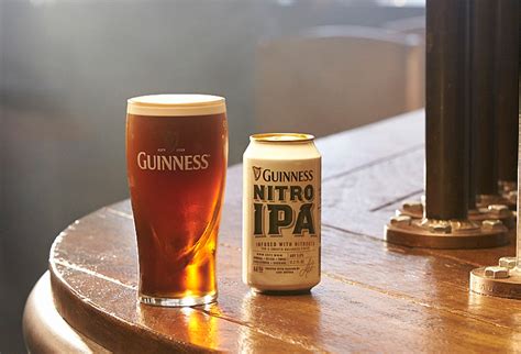 Guinness Debuts Nitro IPA | The Beer Connoisseur