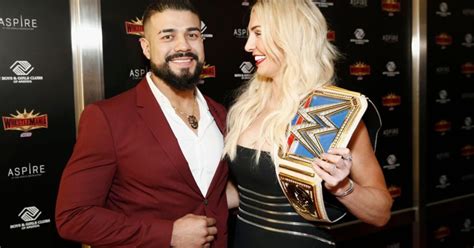 Charlotte Flair And Andrade, WWE's Newest Power Couple, Get Engaged ...