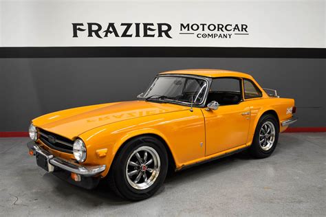 1975 Triumph TR6 | Frazier Motorcar Company