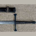 Medieval Collectibles - Crecy Sword, Hand Forged Blade, Full Tang, Battle Ready Medieval Sword
