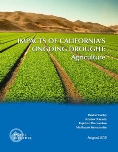 Impacts of California’s Ongoing Drought: Agriculture - Pacific Institute