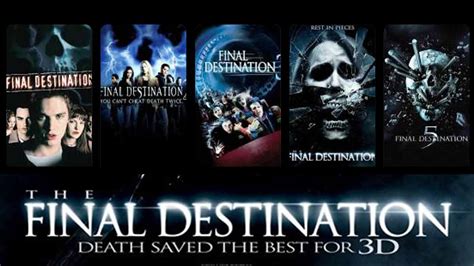 "Final Destination" Movies in Order - BuddyTV