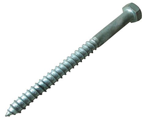 GRAINGER APPROVED Lag Bolts, Fasteners and Hardware - 29NH37|29NH37 ...