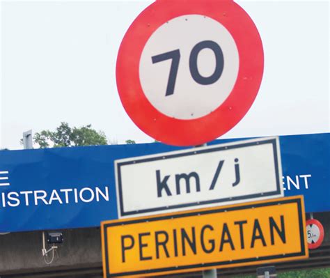 Road signs in Malaysia: what do they all mean? - ExpatGo