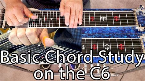 Pedal Steel Guitar Chords