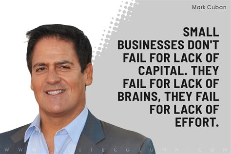 50 Mark Cuban Quotes That Will Motivate You (2024) | EliteColumn