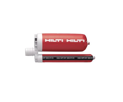 Technical Data Sheet For Hilti HIT HY 200 Injectable Mortar, 45% OFF