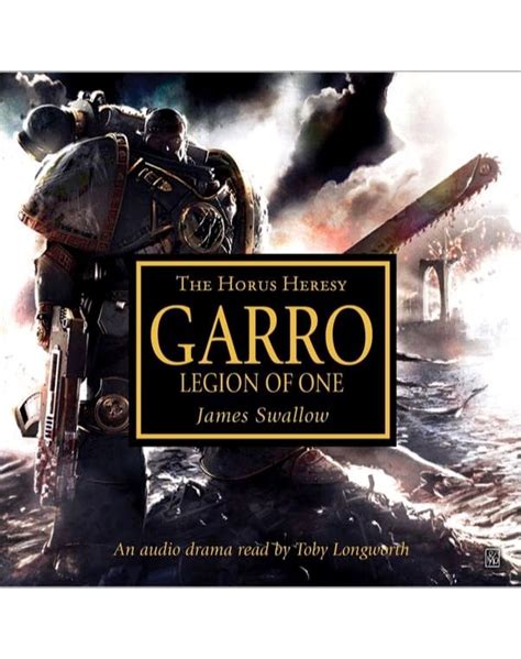 Black Library - Garro : Legion of One (MP3)