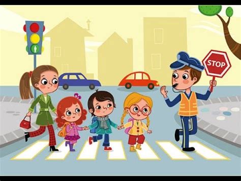 How to be safe crossing the road. - YouTube