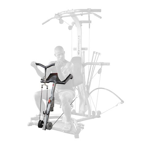 Bowflex Xtreme 2 Leg Workouts - WorkoutWalls