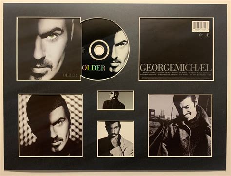 GEORGE MICHAEL Older Album Display Deluxe - Etsy