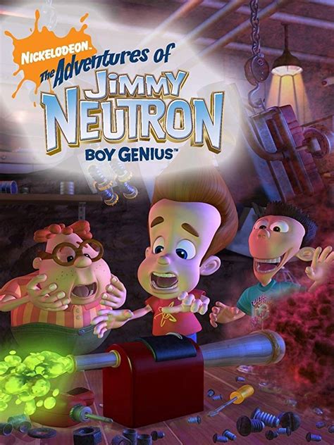 Pin by Lillo on Nickelodeon | Jimmy neutron, Nickelodeon cartoons ...