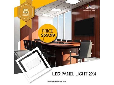 2x4 50w LED Panel Lights are the Excellent Lighting Option - Electronics - Nesconset - New York ...