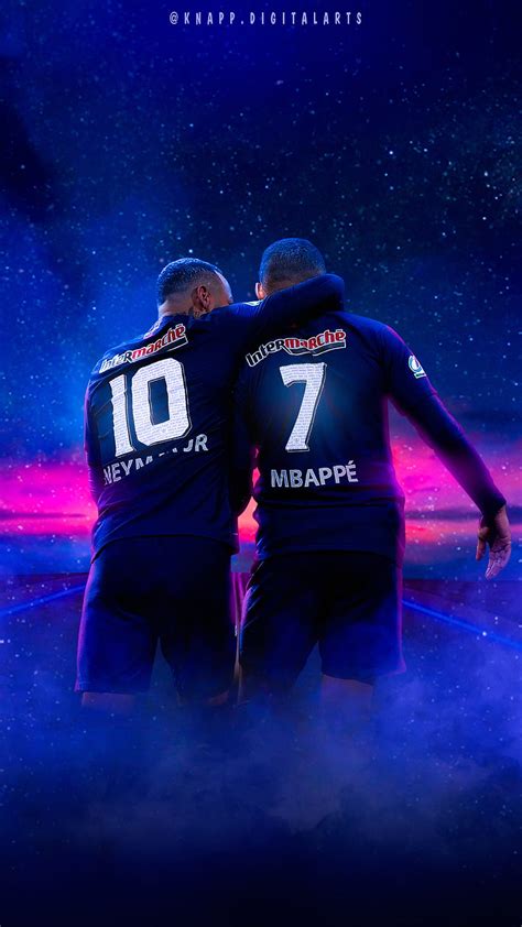 Top 88+ about neymar and mbappe wallpaper - Billwildforcongress