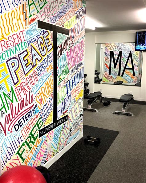 Murals - StoneHengeNYC Gym Mural | Mural, Graffiti wall, Graffiti art