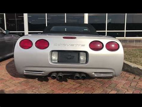 1999 Chevrolet Corvette Convertible for Sale - Cars & Bids