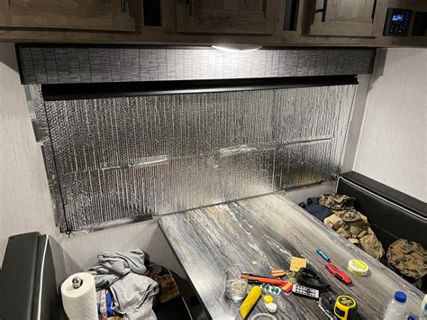 Window foil insulation : r/RVLiving