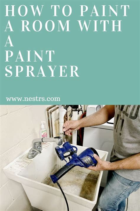 Interior paint sprayer – Artofit