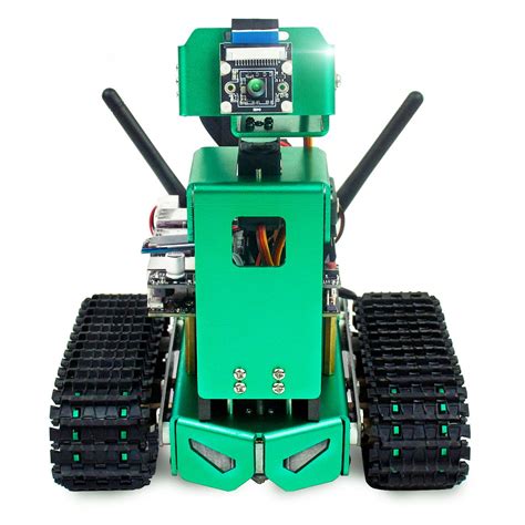 Buy YahboomJetson Nano Robot Kit AI Smart Robotic Car Tank Chassis for Adults 3DOF Camera STEM ...