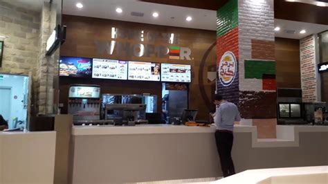 Food court of 360 mall in kuwait - YouTube