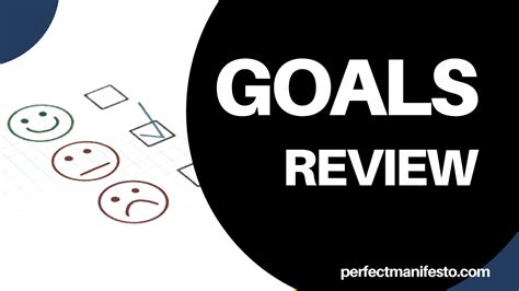 2022 Goals Review (Quarter One) – Perfect Manifesto