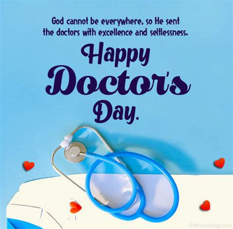 100+ Doctors Day Wishes and Quotes for 2024 - WishesMsg