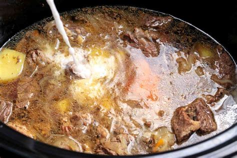 Crock Pot Lamb Stew Recipe