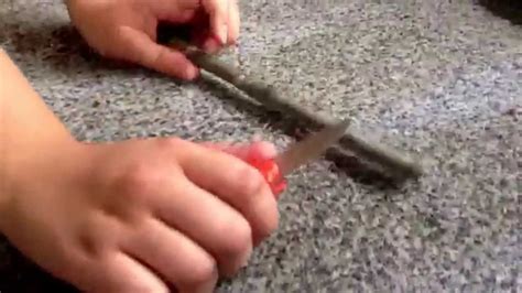 How to make a wooden spear. - YouTube