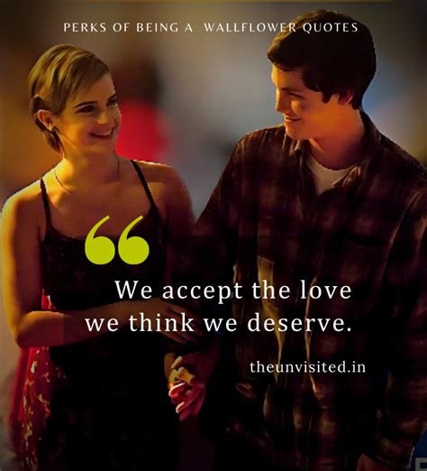 25 "Perks Of Being A Wallflower" Quotes To Remind You Of Your Teenage Years - The Unvisited